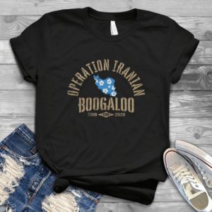 Operation Iranian Boogaloo 2019-2020 Oib Gift Idea Best Shirt