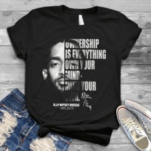Ownership Is Everything Own Your Mind Mind Your Own Handmade Shirt