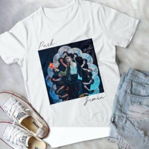 Park Jimin Korean Singer Performance Trending Handmde Shirt