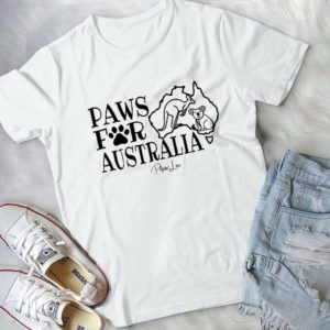 Paws For Australia Koala Kangaroo Gift Idea Handmade Shirt
