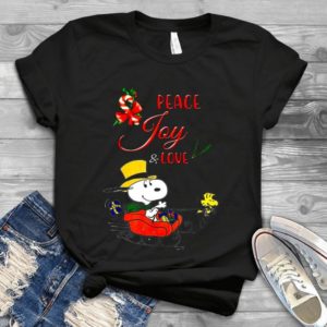 Peace Joy And Love For Dogs Lover Handmade Shirt