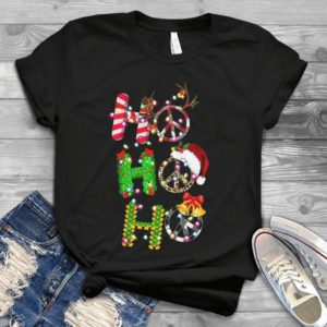 Peaceful Ho Ho Ho Merry Christmas Merry Christmas Everyone Handmade Shirt