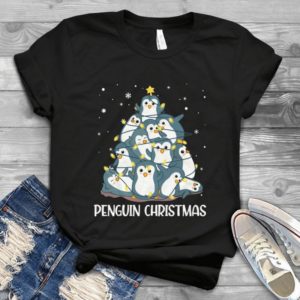 Penguin Christmas Merry Christmas Handmade Shirt