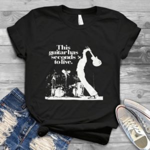 Pete Townshend This Guitar Has Seconds To Live  Handmade Shirt_compressed