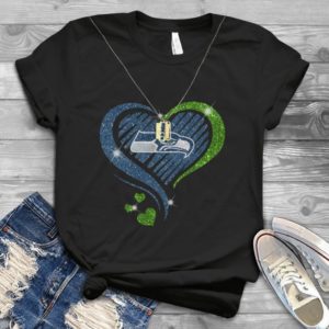 Philadelphia Eagles Football Logo Parkling Heart Handmade Shirt
