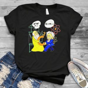 Physic And Math Arguing Funny a2 b2 Handmade Shirt