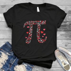 Pi Day With Love - Math Day Birthday Gift For Men Women Best Unisex T- Shirt