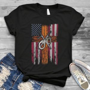 Police Christ America Flag Gift Funny Retro Style Handmade Shirt