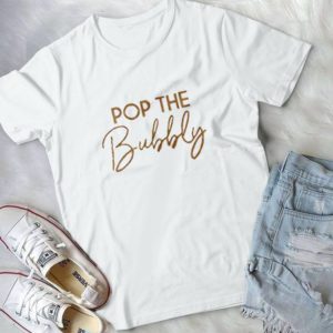 Pop The Bubbly Cheers New Year Celebrate 2020 Trending Handmade Shirt_compressed