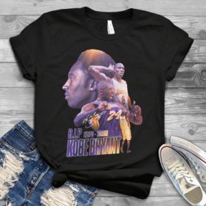 R.I.P Kobbe Bryannt 1978-2020 Basketball Fan Handmade Shirt