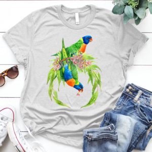 Rainbow-lorikeets - Shirt T-Shirt Funny - Gift Shirt - Best Shirt - Handmade Shirt