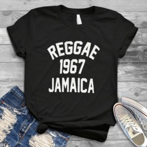 Reggae 1967 Jamaica Classic Style Handmade Shirt