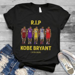 Rest In Peace Kobbbe Bryannt 1978-2020 Basketball Player Handmade Shirt