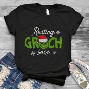 Resting Grinch Face How The Grinch Stole Christmas Trending Handmade Shirt_compressed