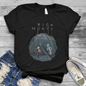Ricks-and-mortyy Death Strandings Trending Handmade Shirt_compressed