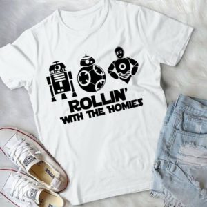 Rolling With The Homies Star War Best Handmade T-shirt