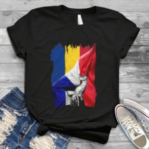 Romania Flag Lover Romanian Pride Handmade Shirt