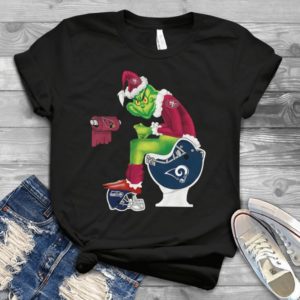 SF For Grinch Football Club Trending Handmade Shirt