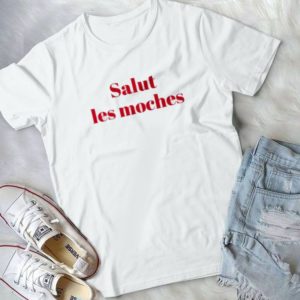 Salut Les Moches Classic Style Handmade Shirt