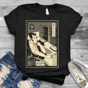 Samurai Original Samurai Playing Game Funny Best Handmade T-shirt