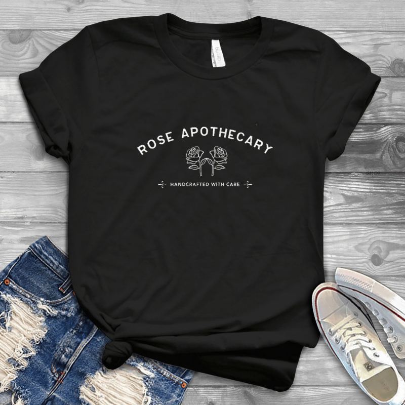 Schitt's Creek Rose Apothecary Handmade Shirt - UszTee Best T-Shirts