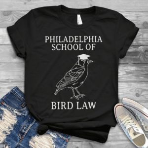 School Of Bird Law Handmade Shirt