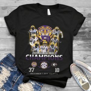 Sec Championship December 7th 2019 Atlanta Football Team Handmade Shirt