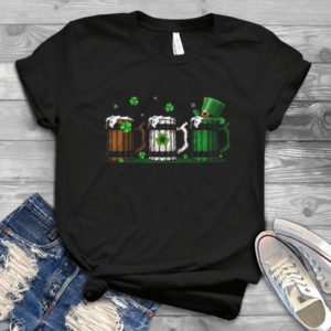 Shamrock Beer Irish St Patrickks Day - Funny St Patrickks Day Irish Gift Idea Best Shirt