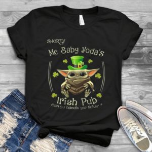 Shorty Mc Baby Yoda Irish Pub Handmade T-Shirt_compressed