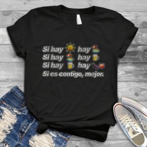 Si Hay Playa Hay Alcohol Shirt Callaita Trap Bunny Emoji Trending Handmade Shirt_compressed
