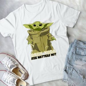 Size Matters Not Baby Yoda Funny Trending Handmade Shirt