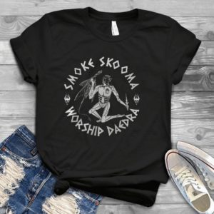 Smoke Skooma Worship Daedra Funny Handmade Shirt