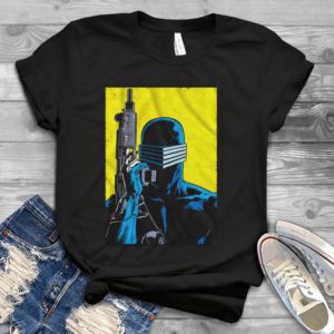 Snake Eyes Pit-Fall Cover GI Joe Handmade Shirt