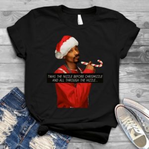 Snoop Dogg On Christmas Classic - Shirt T-Shirt Funny - Gift Shirt - Best Shirt - Handmade Shirt