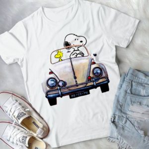 Snoopy Driving Car Funny Handmade Shirt