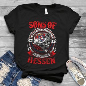 Sons Of Stark Und Gross Durch Ahle Wurscht Hessen Handmade Shirt