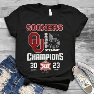 Sooners Q15 Staright Champions Handmade Shirt
