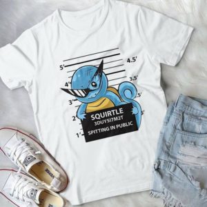 Squirtle 3DUY5I7M2T Street Brawl Handmade Shirt