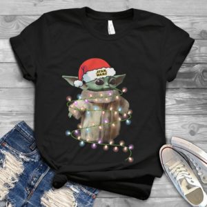 Star Wars Baby Yoda Merry Christmas To All Handmade Shirt
