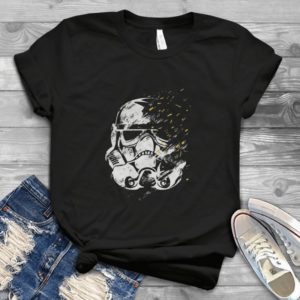 Stormtrooper Mandalorian Star Warr Handmade Shirt