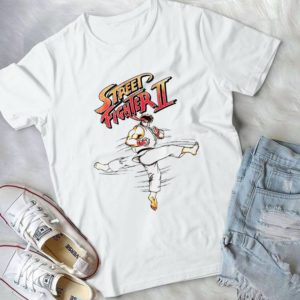 Street Fighter II Funny 80s Tees Handmade Shirt_compressed