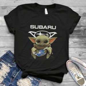 Subaru Baby Yoda Shirt New Release 2020 Unisex Handmade Shirt_compressed