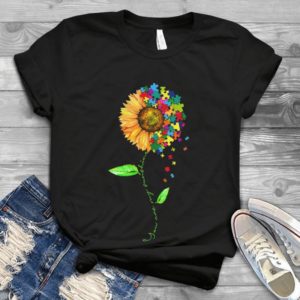Sunflower Autism Awareness You Are My Sunshine - Mother's Day Retro Vintage Style Best Shirt