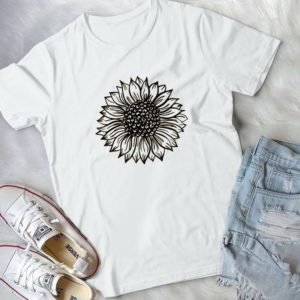 Sunflower Gift For Women Men Kid- Flower Valentines Day Gift Best Unisex T- Shirt