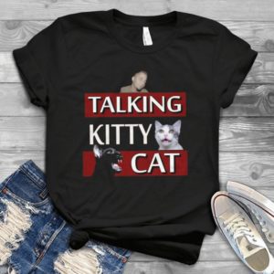 Talking Kitty Cat Funny Cats Handmade Shirt