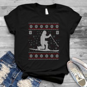 Telemark Ski Skiing Christmas - Shirt T-Shirt Funny - Gift Shirt - Best Shirt - Handmade Shirt