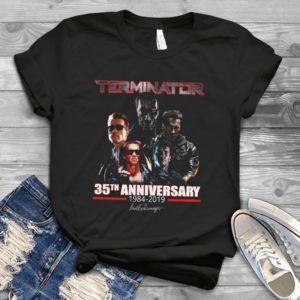 Terminator 35th Anniversary 1984 - 2019 Handmade Shirt