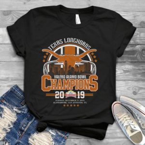 Texas Longhorns Valero Alamo Bowl Champions 2019 Handmade Shirt