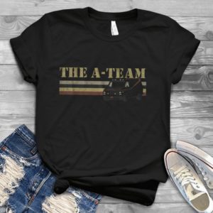 The A-Team Nice Trucker Handmade Shirt