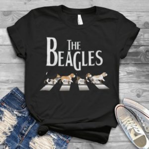 The Beagles The Abbey Road Handmade Shirt